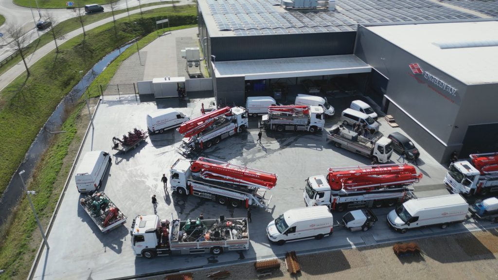 Engelen Betonpomp verhuurbedrijf